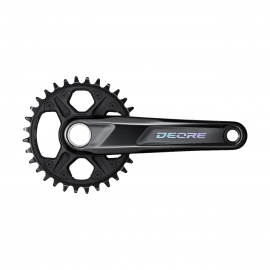 SHIMANO DEORE Guarnitura FC-M6100-1 12 velocità 30T 170mm